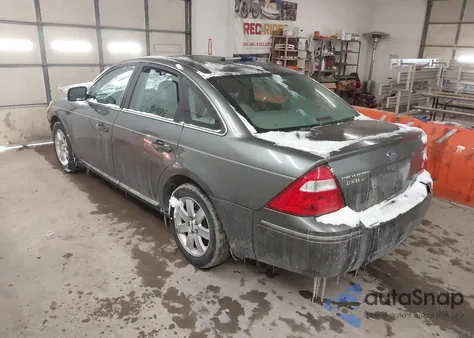 2006 Ford Five Hundred Sel from USA, damaged, VIN 1FAFP24116G160673